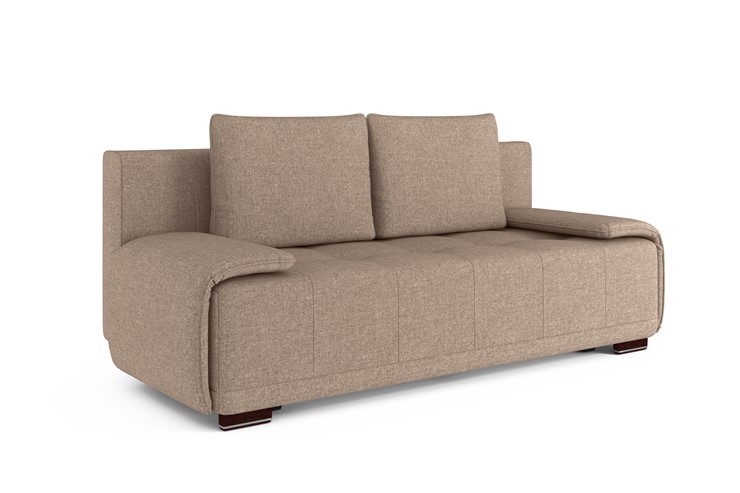 Прямой диван Милан - 1 СК, Шерлок 932 в Заводоуковске - изображение 1