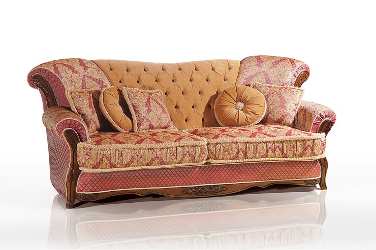 Прямой диван 2-местный Мадрид, седафлекс в Тюмени - изображение 10