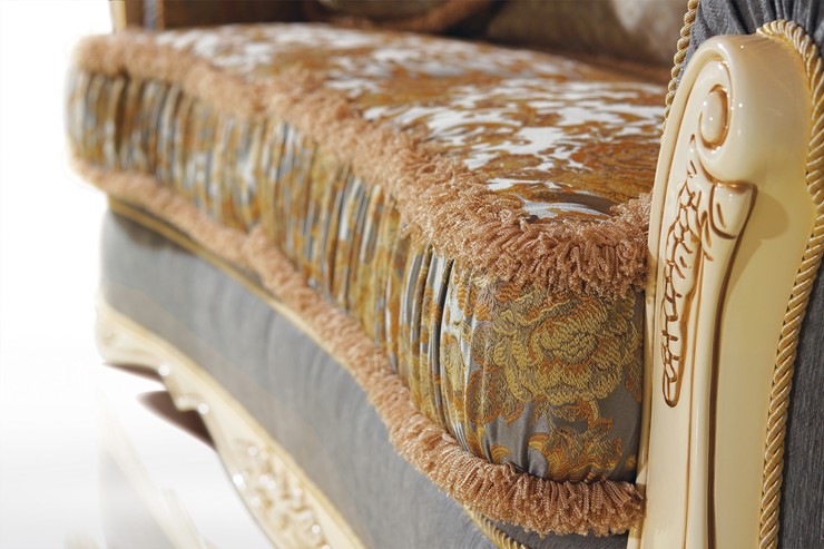 Прямой диван 2-местный Мадрид, седафлекс в Тюмени - изображение 13
