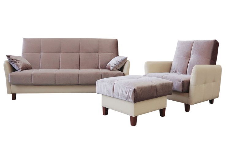 Прямой диван Милана 7 БД в Тюмени - изображение 7