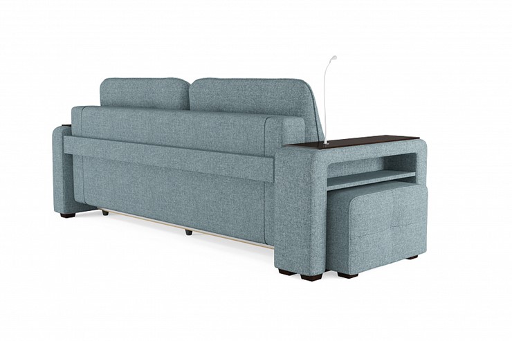 Прямой диван Smart 4(Б4-3т-Б3), Шерлок 975 в Заводоуковске - изображение 3