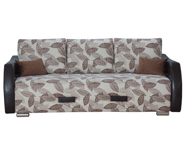 Прямой диван Нео 51 БД, Пружинный блок в Тюмени - изображение 3