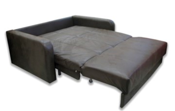 Прямой диван Аккордеон-1, 120 (прямые подлокотники) в Ишиме - предосмотр 1