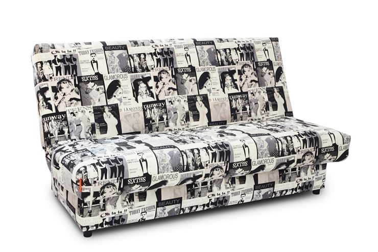 Прямой диван Клик-Кляк 012 ППУ в Заводоуковске - изображение 1