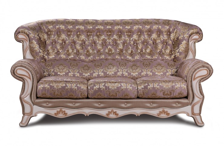 Прямой диван Барокко, ДБ3 в Тюмени - изображение 4