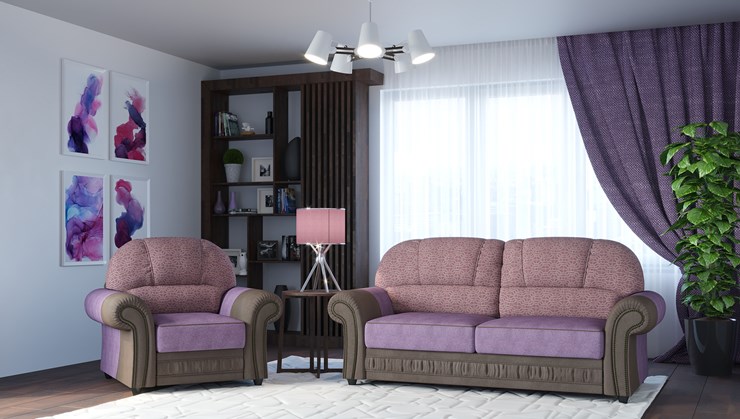 Прямой диван София 3Т в Заводоуковске - изображение 1