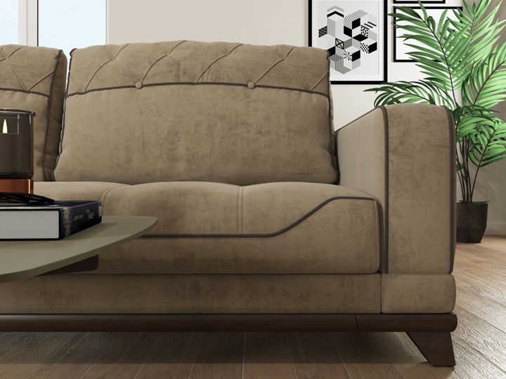 Прямой диван Савой в Заводоуковске - изображение 3
