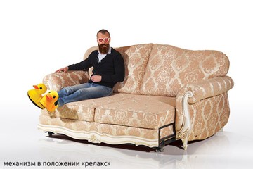 Прямой диван Лондон трехместный, механизм "Выкатной 160" в Тюмени - предосмотр 8