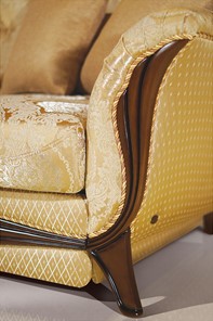 Прямой диван Монако трехместный (выкатной) в Заводоуковске - предосмотр 7