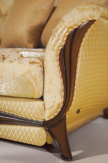 Прямой диван Монако трехместный (выкатной) в Тюмени - изображение 7