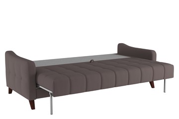 Прямой диван Римини-1 СК 3Т, Реал 14 А в Тюмени - предосмотр 3
