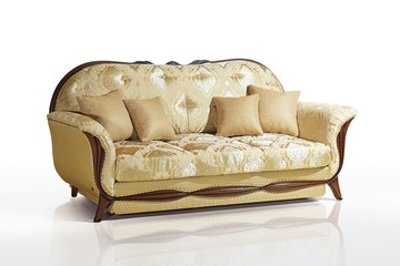 Прямой диван Монако трехместный (выкатной) в Тюмени - предосмотр 1