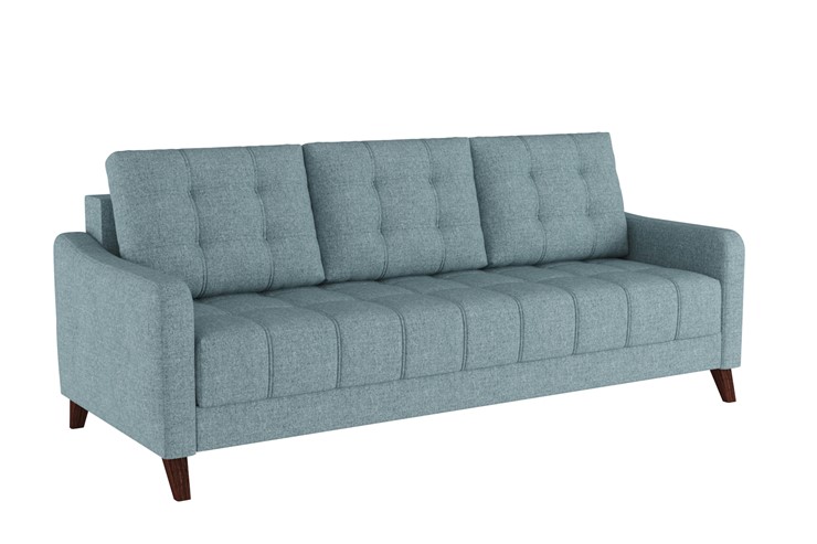 Прямой диван Римини-1 СК 3Т, Шерлок 975 в Тюмени - изображение 1