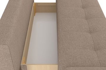 Прямой диван Милан - 1 СК, Шерлок 932 в Заводоуковске - предосмотр 3