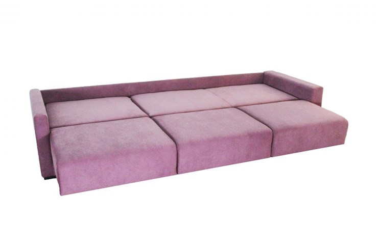 Прямой диван Тридэ БД, узкий подлокотник в Заводоуковске - изображение 1