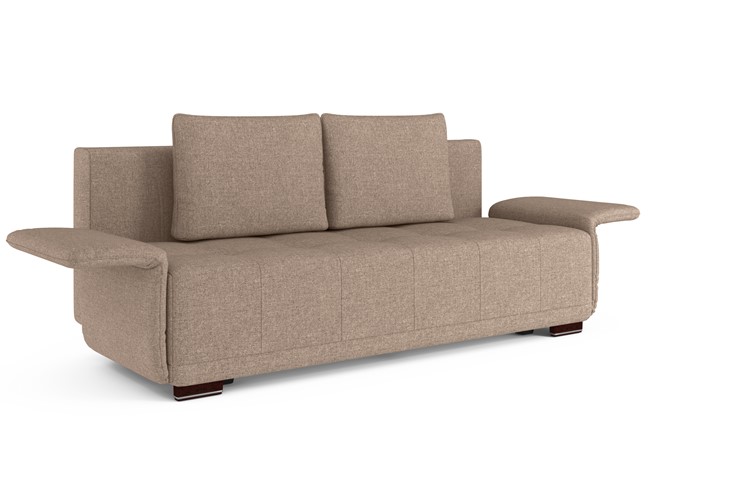 Прямой диван Милан - 1 СК, Шерлок 932 в Тюмени - изображение 2