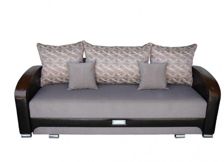 Прямой диван Нью Йорк (Тик-так) в Заводоуковске - изображение 1