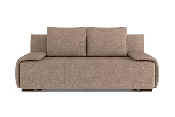 Прямой диван Милан - 1 СК, Шерлок 932 в Заводоуковске - изображение