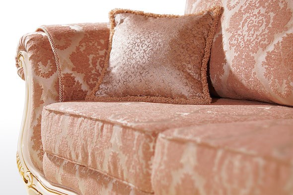 Прямой диван Лондон двухместный, механизм "Выкатной 140" в Тюмени - изображение 4