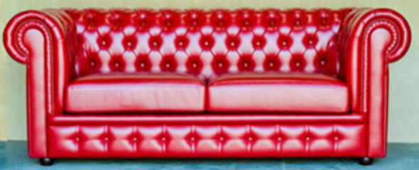 Прямой диван Модест 2Д (Без механизма) в Тюмени - изображение