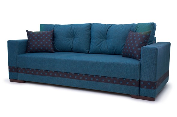 Большой диван Fashion Soft (Liwerpool tweed) в Заводоуковске - изображение