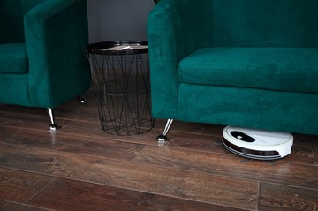 Комплект мебели Брамс  цвет изумрудный диван 2Д + кресло в Заводоуковске - предосмотр 5