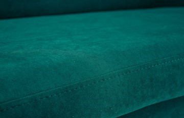Комплект мебели Брамс  цвет изумрудный диван 2Д + кресло в Заводоуковске - предосмотр 9