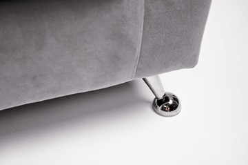 Комплект мебели Брамс  цвет серый диван 2Д + кресло в Тюмени - предосмотр 6