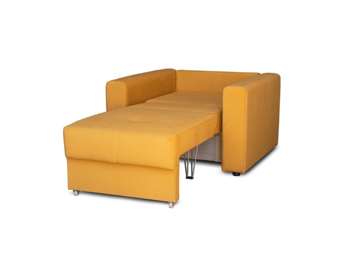 Кресло-кровать Комфорт 7 МД 700 НПБ+Латы, узкий подлокотник в Тюмени - изображение 1