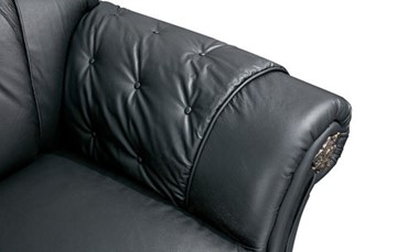 Прямой диван Versace (3-х местный) black в Заводоуковске - предосмотр 2