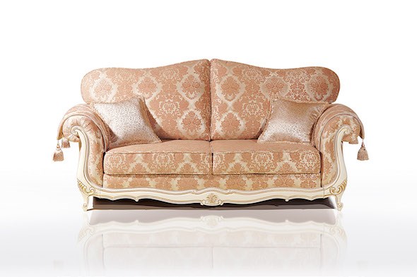Прямой диван Лондон трехместный, механизм "Выкатной 160" в Тюмени - изображение 1