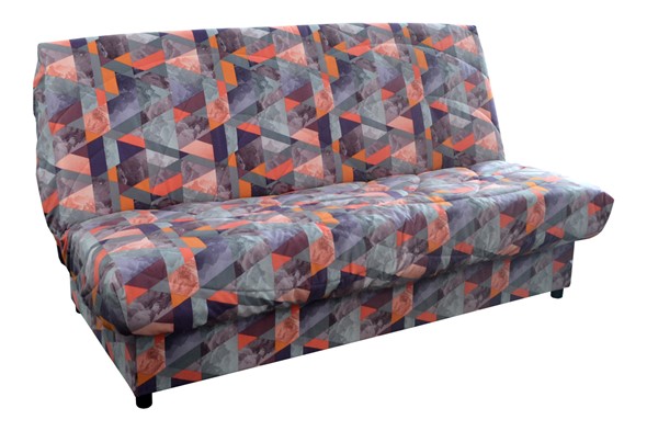 Прямой диван Милана 6-01 в Заводоуковске - изображение