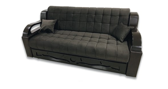 Прямой диван Челси с накладками в Заводоуковске - изображение