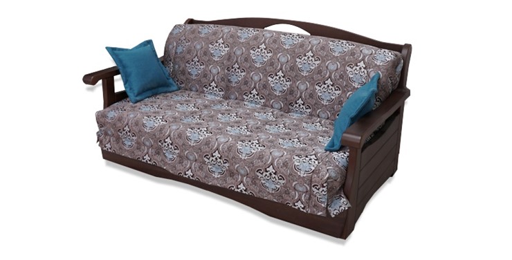Прямой диван Аккордеон-3 1,6 в Заводоуковске - изображение 2