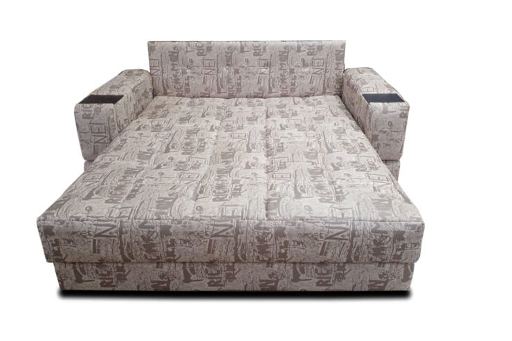 Прямой диван Аккордеон-ВИСПА (сп.м.1600х2050) в Заводоуковске - изображение 1