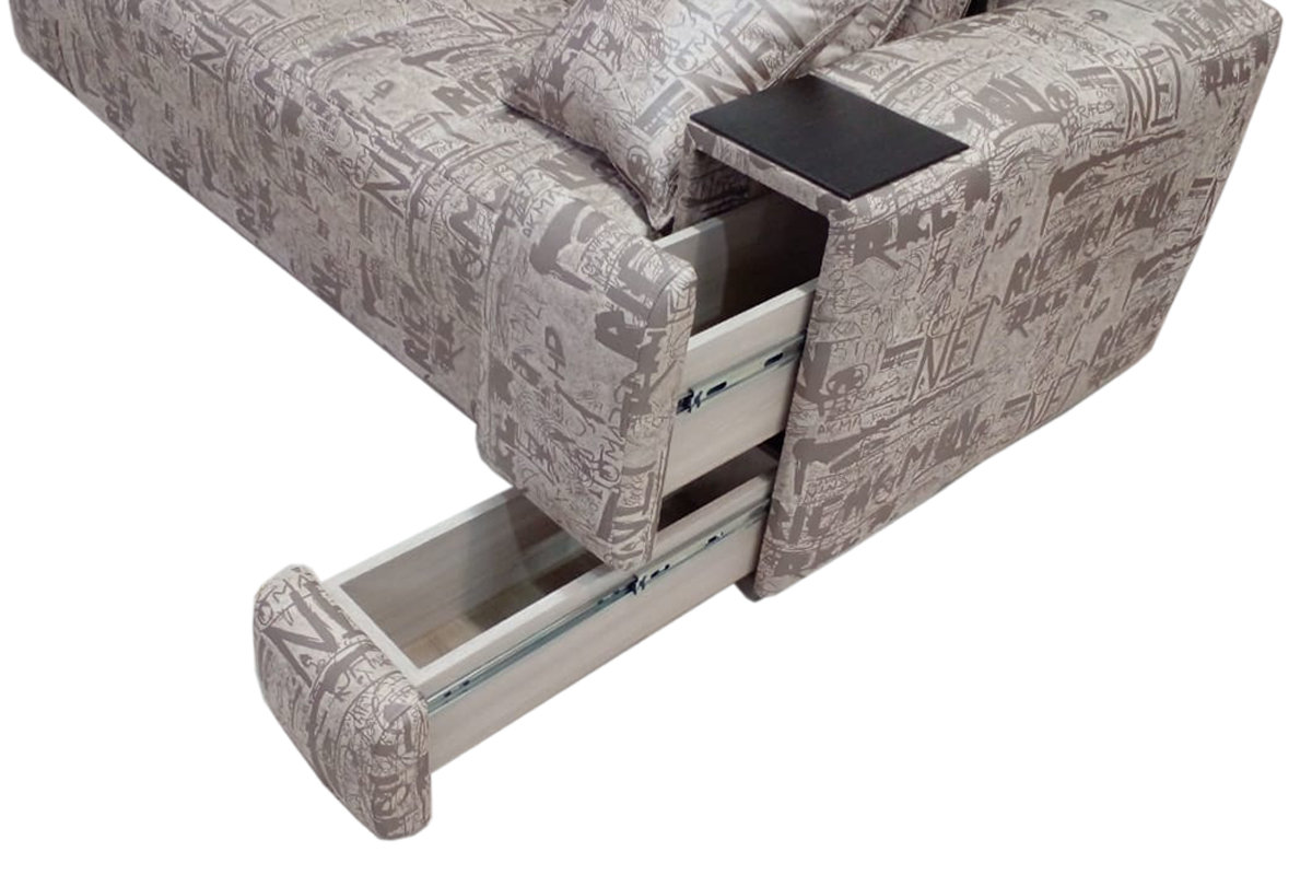 Диван прямой в гостиную Аккордеон-ВИСПА (сп.м.900х2050) в Тюмени купить недорого | фото и цена в интернет-магазине DomDivanov72