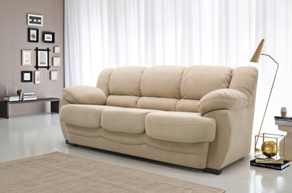 Прямой диван Амелия (Тент-латовый механизм) 210*104 см в Заводоуковске - изображение
