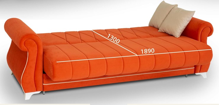 Прямой диван Бриз 2 БД в Заводоуковске - изображение 8