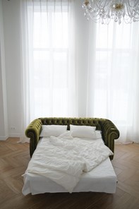 Прямой диван Честер 2М (седафлекс) в Ишиме - предосмотр 9