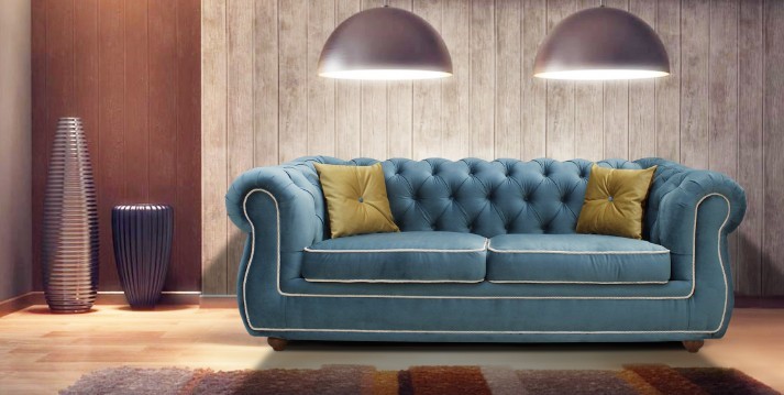 Большой диван Честер с механизмом тент-латовый в Заводоуковске - изображение 4