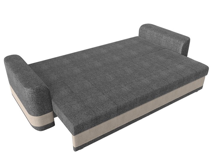 Прямой диван Честер, Серый/бежевый (рогожка) в Заводоуковске - изображение 6