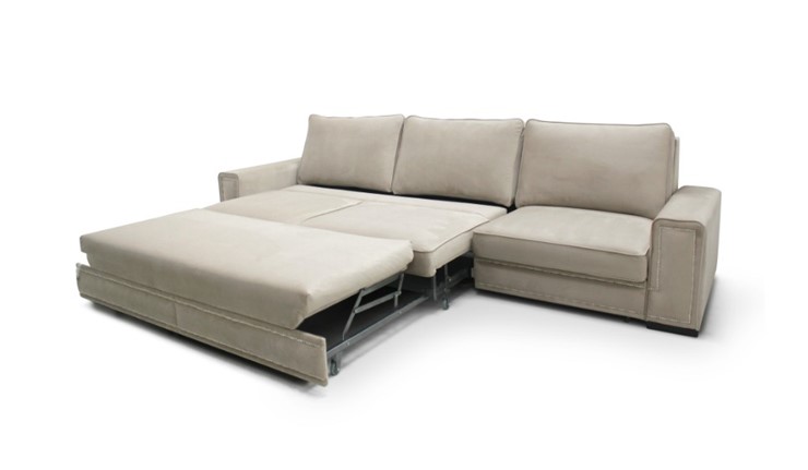 Прямой диван с механизмом касатка Денвер (м6+м1+м3+м6) в Тюмени - изображение 2