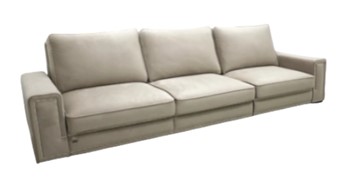 Прямой диван с механизмом касатка Денвер (м6+м1+м3+м6) в Заводоуковске - предосмотр