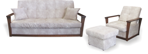 Прямой диван Дженни 2 БД в Заводоуковске - изображение 1