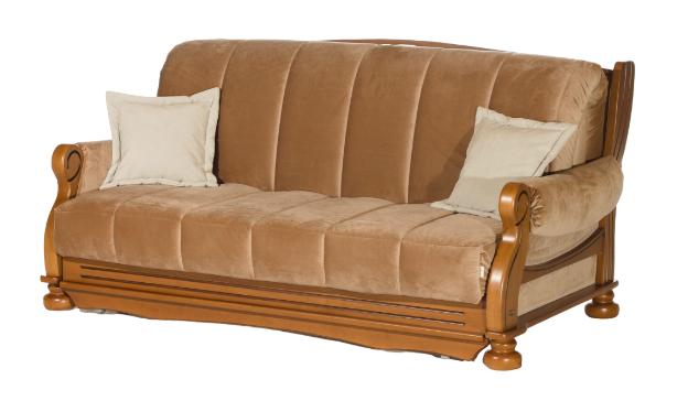 Прямой диван Фрегат 02-165 НПБ в Тюмени - изображение 1