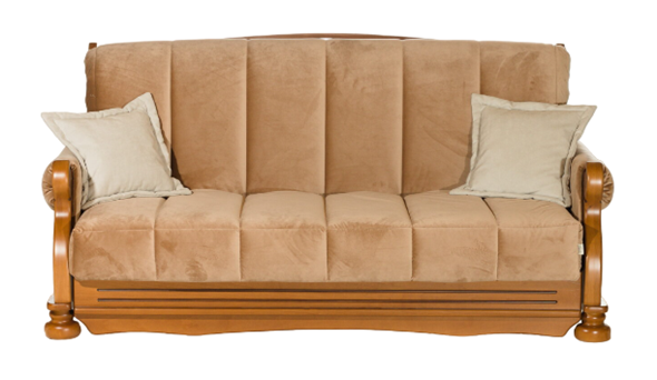 Прямой диван Фрегат 02-165 НПБ в Тюмени - изображение