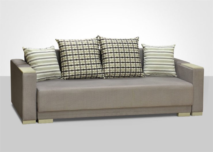 Прямой диван Комбо 3 БД, Боннель в Тюмени - изображение 2