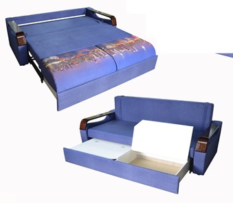 Прямой диван Лаки-2 L200см в Заводоуковске - предосмотр 1