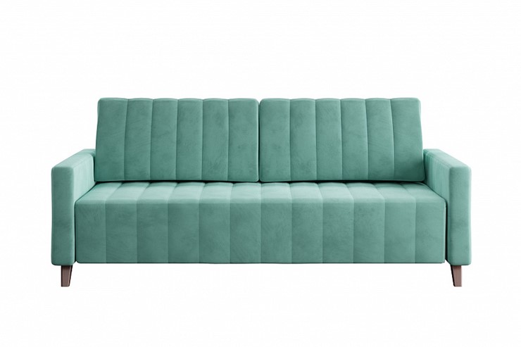 Прямой диван Марк 3т СК, Ультра минт в Тюмени - изображение 1