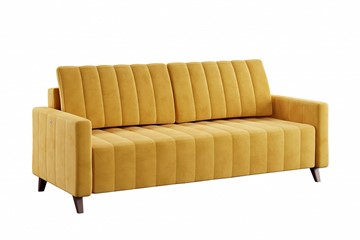 Прямой диван Марк 3т СК, Ультра мустард в Ишиме